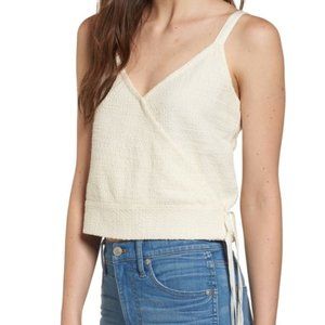 Madewell | Finale Wrap Tank Top